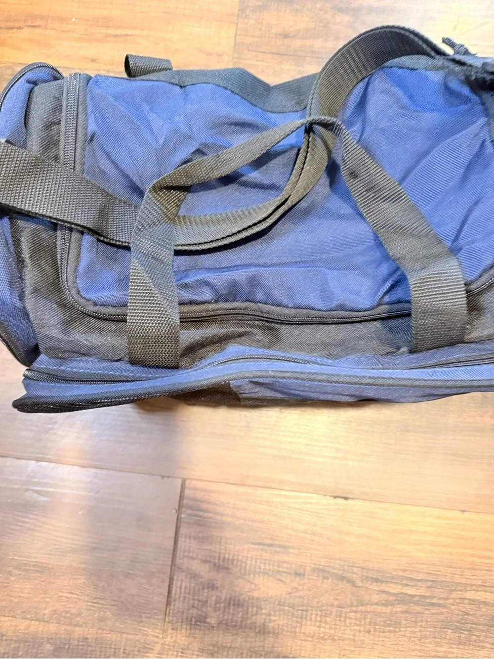Sports Illustrated Swim navy duffle